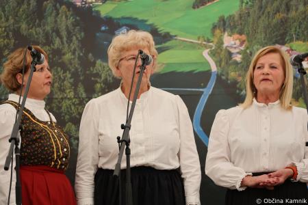 V Snoviku je potekala 5. tradicionalna prireditev z naslovom Cvetoča jesen  (54)